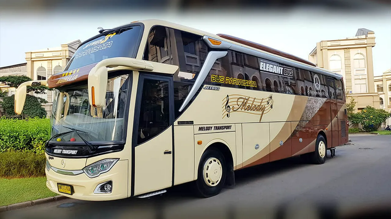 Keunggulan Layanan Sewa Bus Pariwisata Jakarta