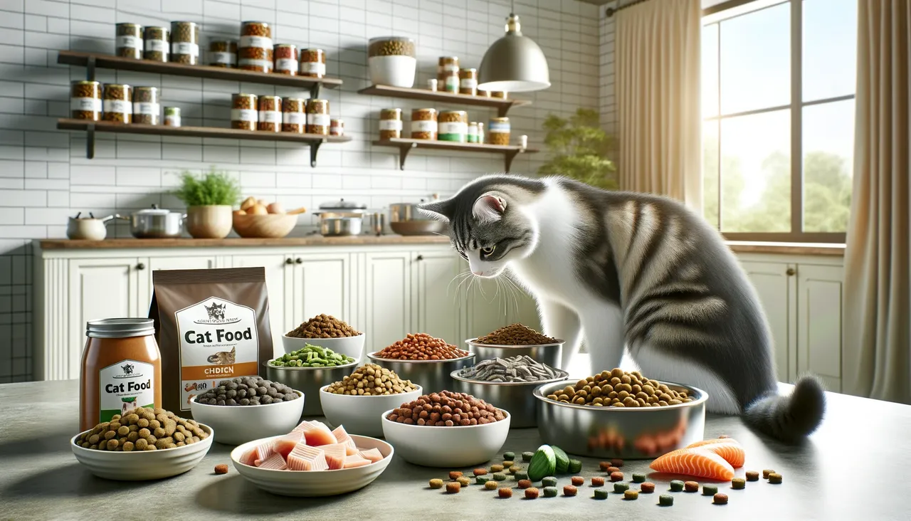 Memilih Makanan Kucing Berkualitas Tinggi