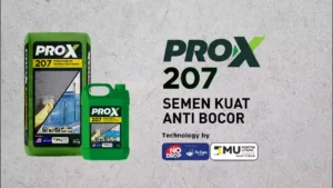 Lindungi Rumah Anda Dengan Semen Anti Bocor PRO-X 207