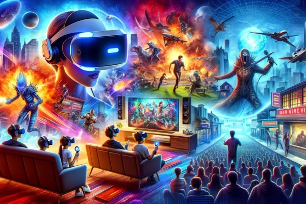 Virtual Reality di Industri Hiburan Masa Kini