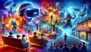 Virtual Reality di Industri Hiburan Masa Kini