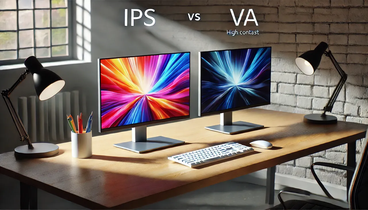 Perbandingan Monitor IPS dan VA untuk Anda