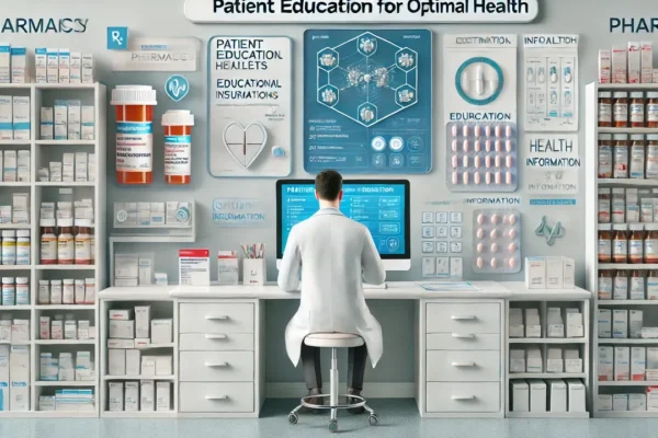Edukasi Pasien oleh Ahli Farmasi untuk Kesehatan Optimal