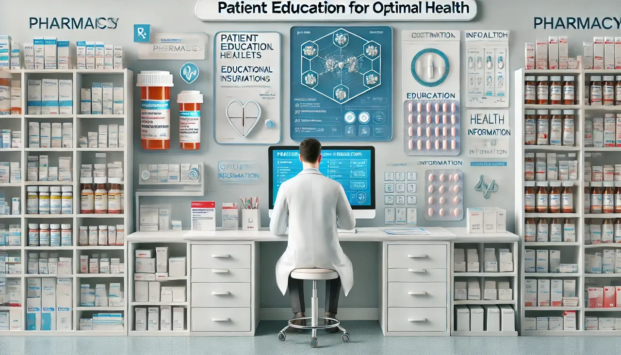 Edukasi Pasien oleh Ahli Farmasi untuk Kesehatan Optimal