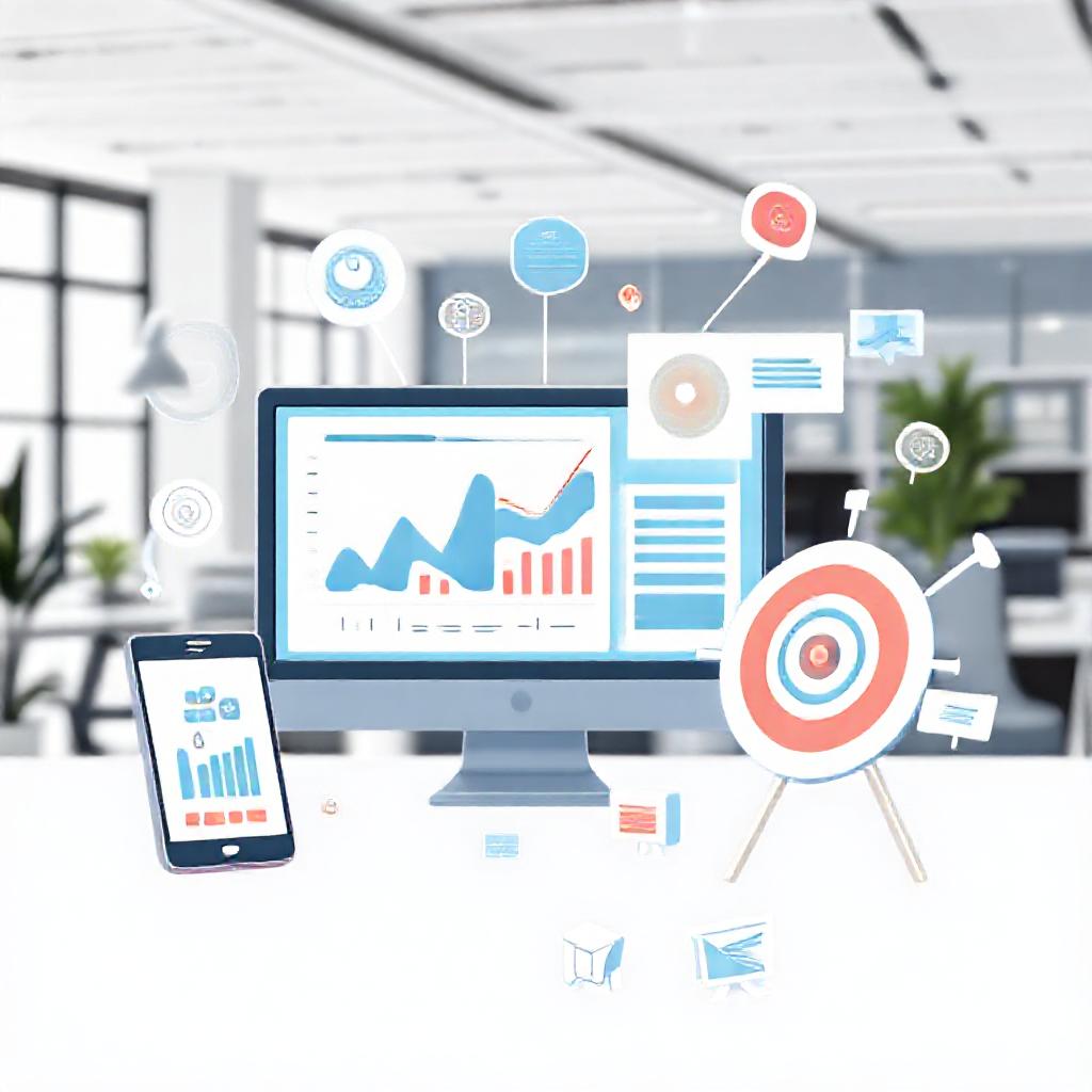 Strategi pemasaran berbasis data digital Alt text