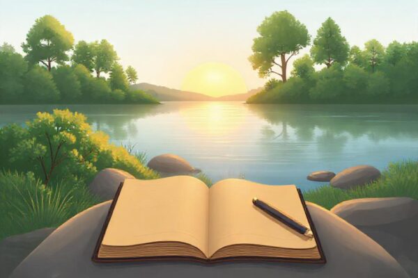 Jurnal Harian Refleksi Menulis untuk Healing