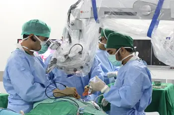 Ilustrasi layanan Neurosurgery Clinic Persada Hospital untuk penanganan saraf kejepit